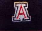 "UNIVERSITY OF ARIZONA WILDCATS"  "Sport Knit Blue Hat" NIP Adult Size OSFM $19 — photo 1