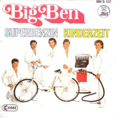 Big Ben (24) - Superbenzin (7'', Single)