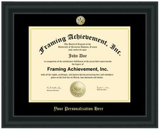 University Diploma Frame College High School Certificate Document School Framing