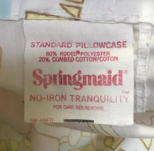 Vintage 2 Springmaid Ballet Class Standard Pillowcases USA Boys Girls Dance - Picture 7 of 7