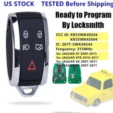 For Jaguar Xf Xfr Xk Xkr 2006-2013 315mhz Pcf7953a Remote Key Fob Kr55wk49244 For Jaguar Xf Xfr Xk Xkr 2006-2013 315mhz Pcf7953a Remote Key Fob Kr55wk49244