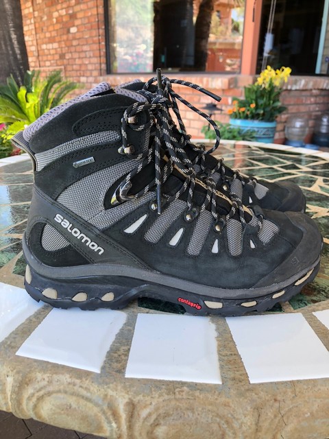 salomon men's quest 4d 2 gtx hiking boot