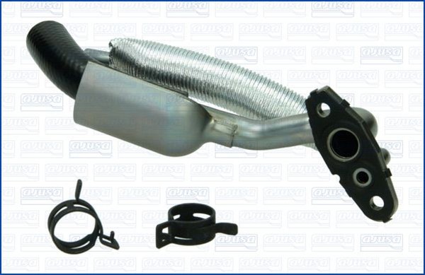 Turbolader Schmierleitung Opel Movano 16V 10--image