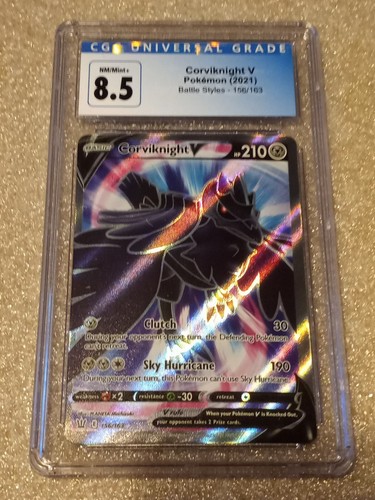 Corviknight V graded CGC 8.5 for sale on eBay