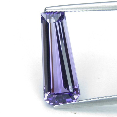 5.88Cts Genuine Natural Amethyst 19.4X7.8mm Fashion Precision Cut Loose Gem - Picture 5 of 7