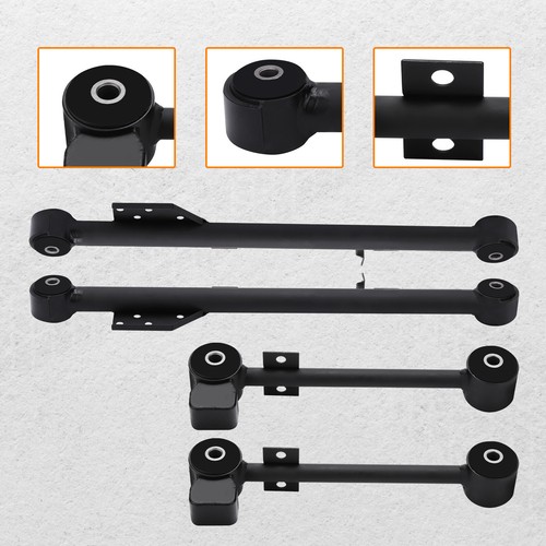 Control Arm Trailing Arms Kit for Nissan Pathfinder 1997-2004 Rear Lower Upper - Picture 4 of 12
