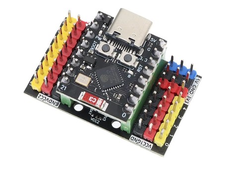 ESP32-C3 SuperMini & Expansion Board for ESP32-C3 Development Board - Picture 12 of 16