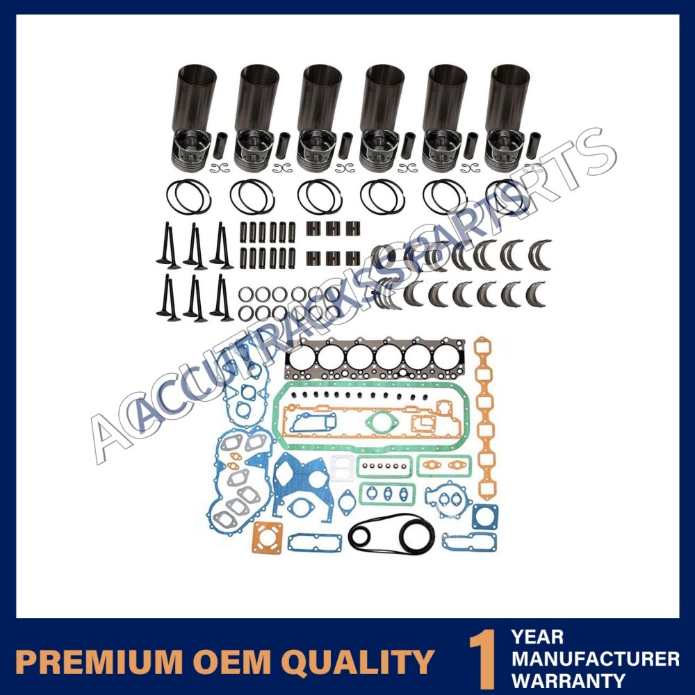 Overhaul Rebuild Kit/Cylinder Head for Isuzu 6HK1 Engine ZX330