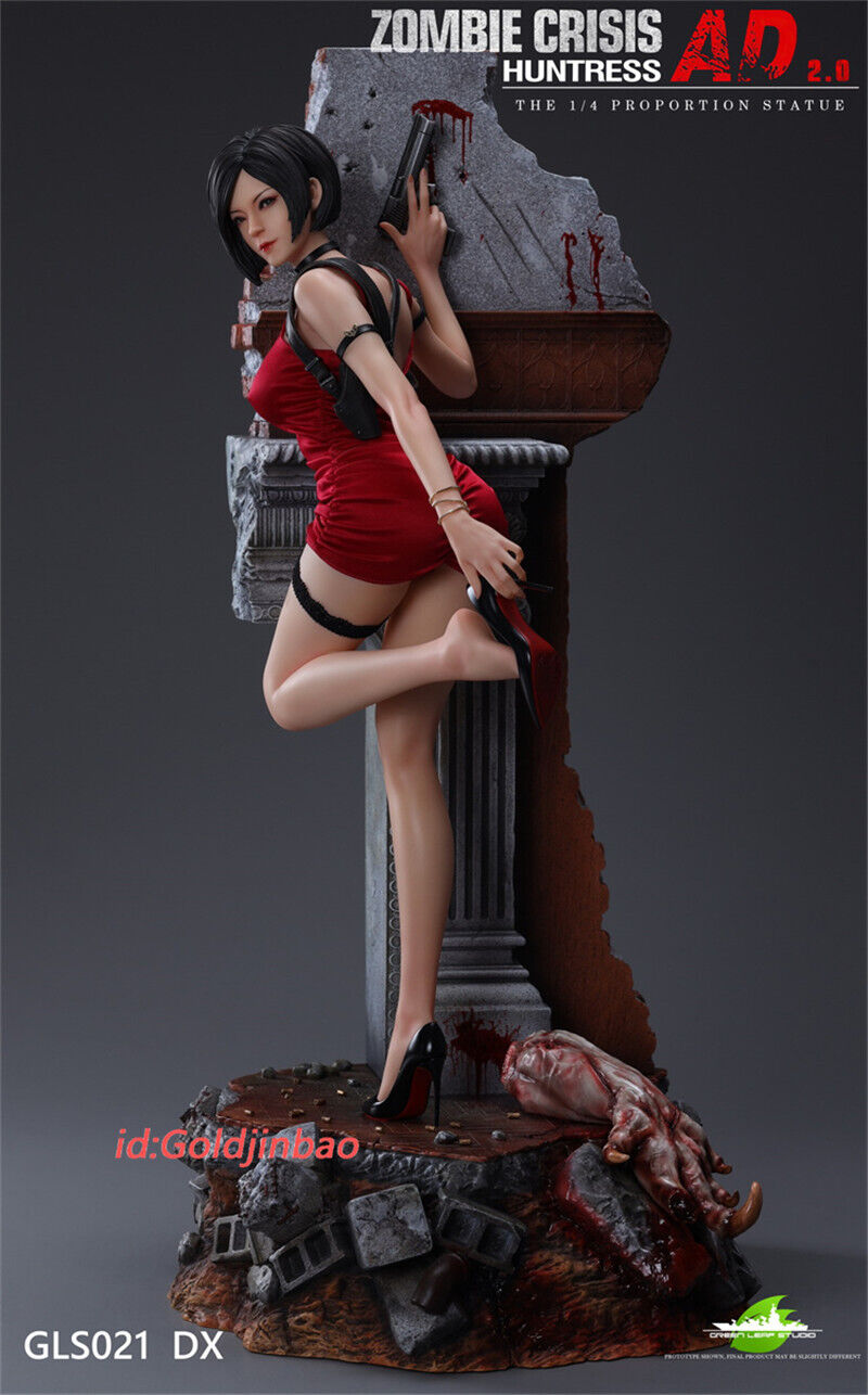 Resident evil 4 remake - Ada Wong by Green Leaf Studio