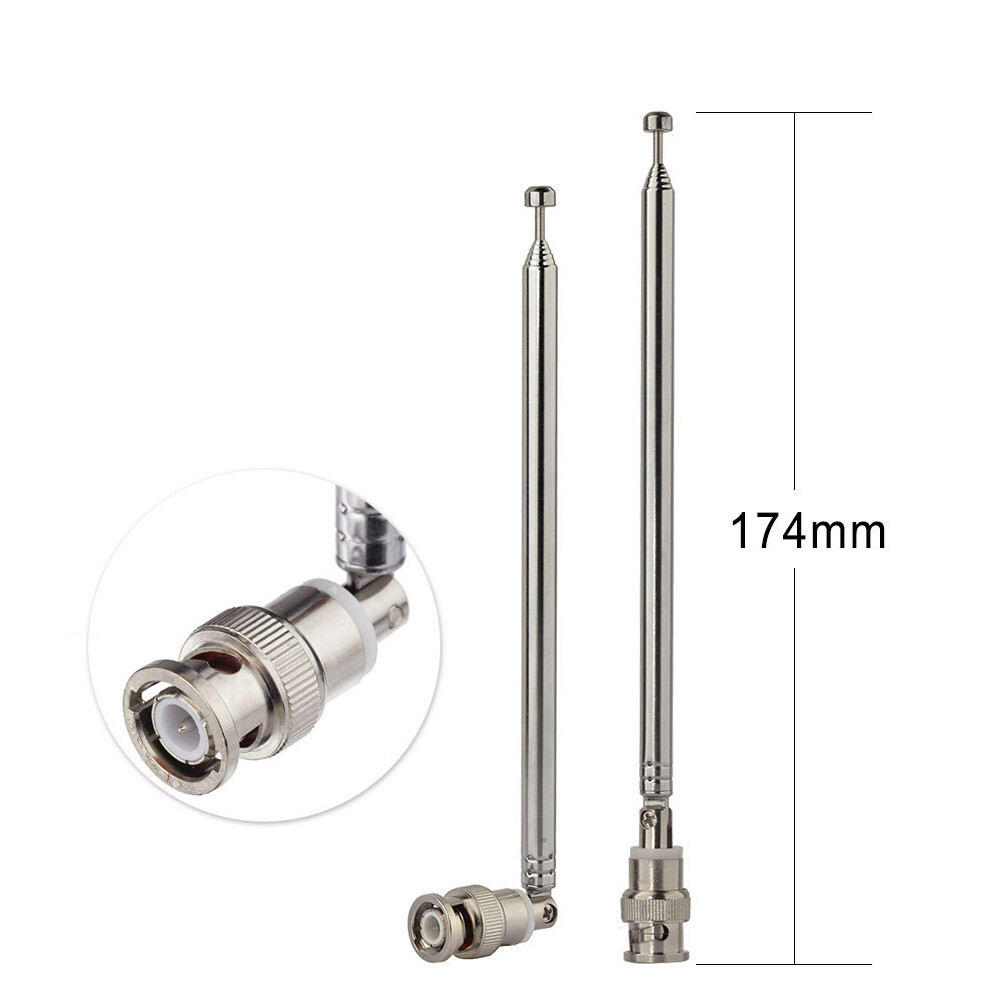 Uniden Bearcat Folding Scanner Antenna BNC BCT15X BCD996XT BC370CRS