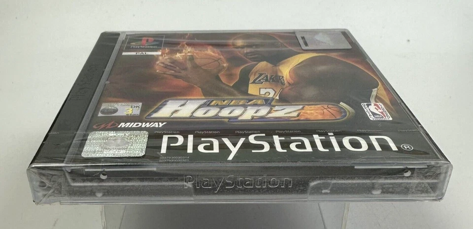 PS1 NBA Hoopz, New And Factory Sealed - Image 3 of 4