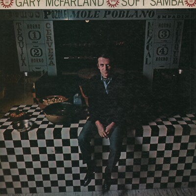 GARY MCFARLAND Soft Samba Verve Records   V-8603 Gatefold Mono Vinyl LP