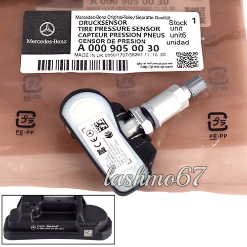 A0009050030 TPMS Tire Pressure Sensor For Benz ML350 CLK350 C300 CLS550