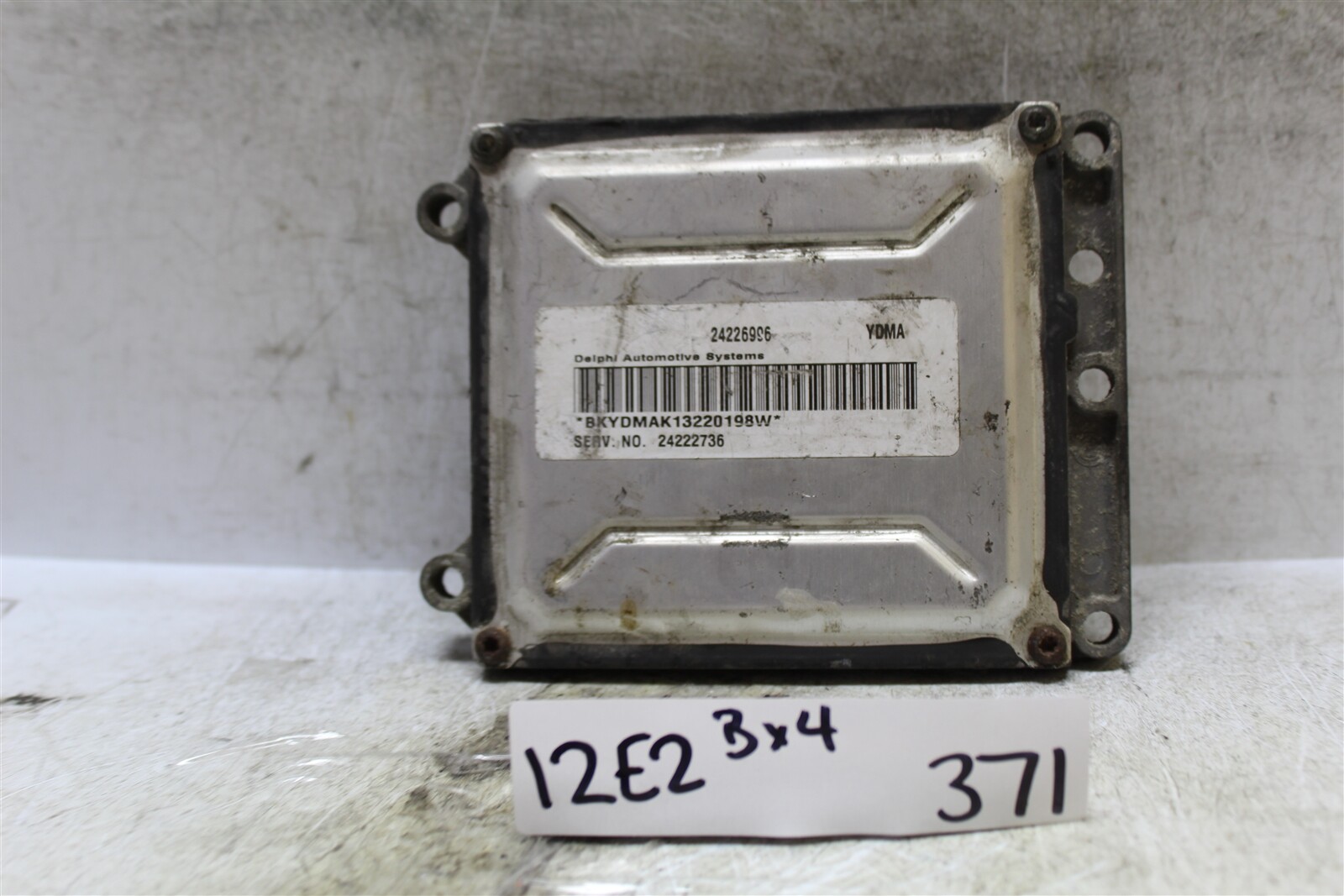 2003 2004 Saturn Ion TCM Transmission Computer Module 24222736 for 