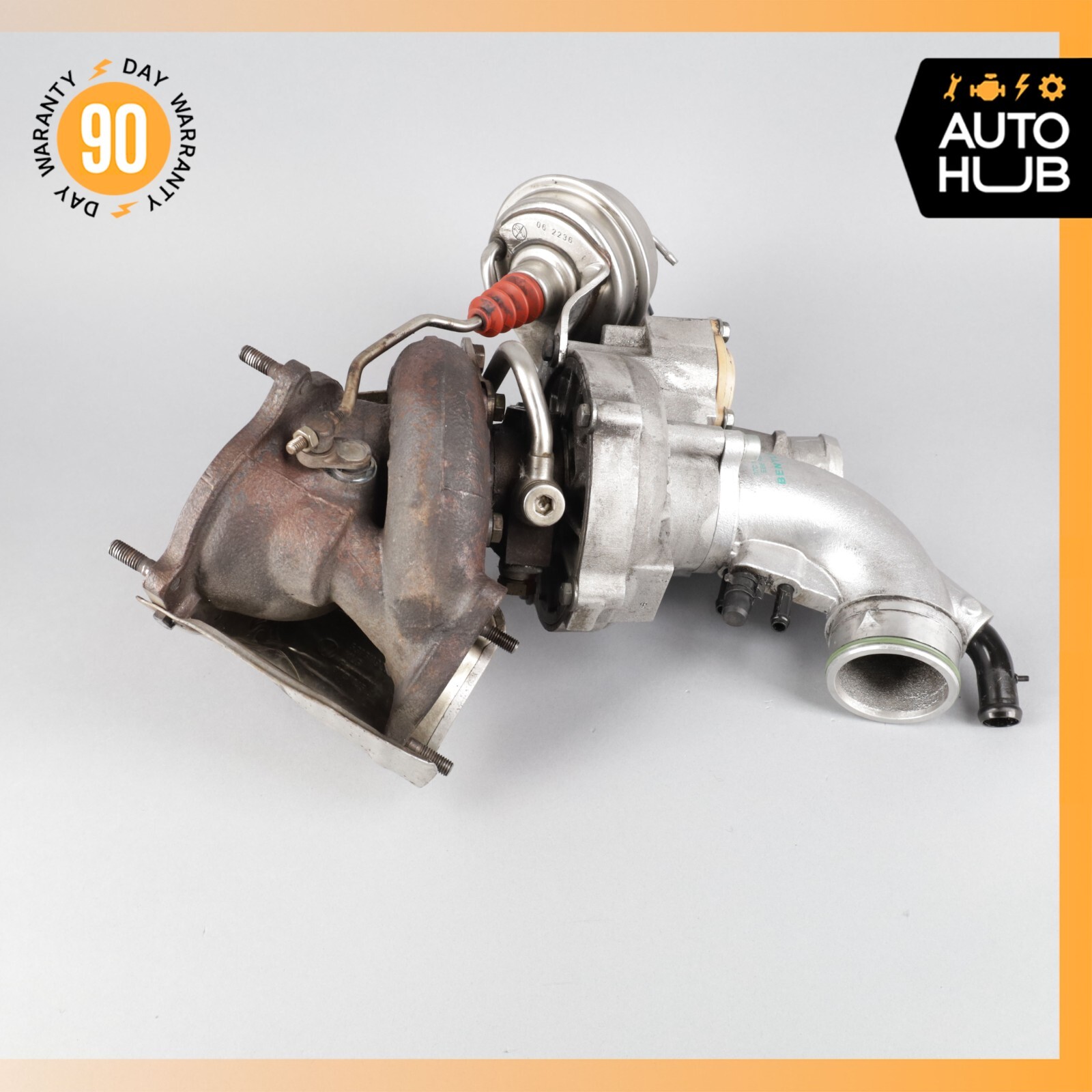 Bentley Continental GT GTC 6.0L W12 Turbocharger Turbo Left Side OEM 96k
