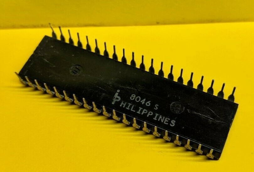 Intel Microcontroller 1980 Intel P8035L, IC, Microcontroller, 8-Bit, 8048 CPU, PDIP-40 1 pcs 1980s ...