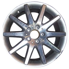 Factory OEM 17" Wheel Fits 2007-2007 MERCEDES CLK350 6 6 47 4271