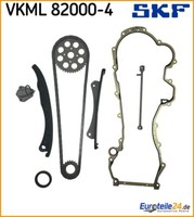 Steuerkettensatz Skf VKML82000-4 FüR Fiat Panda Punto Qubo