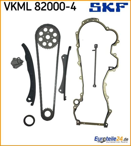 Steuerkettensatz Skf VKML82000-4 FüR Fiat Panda Punto Qubo-image
