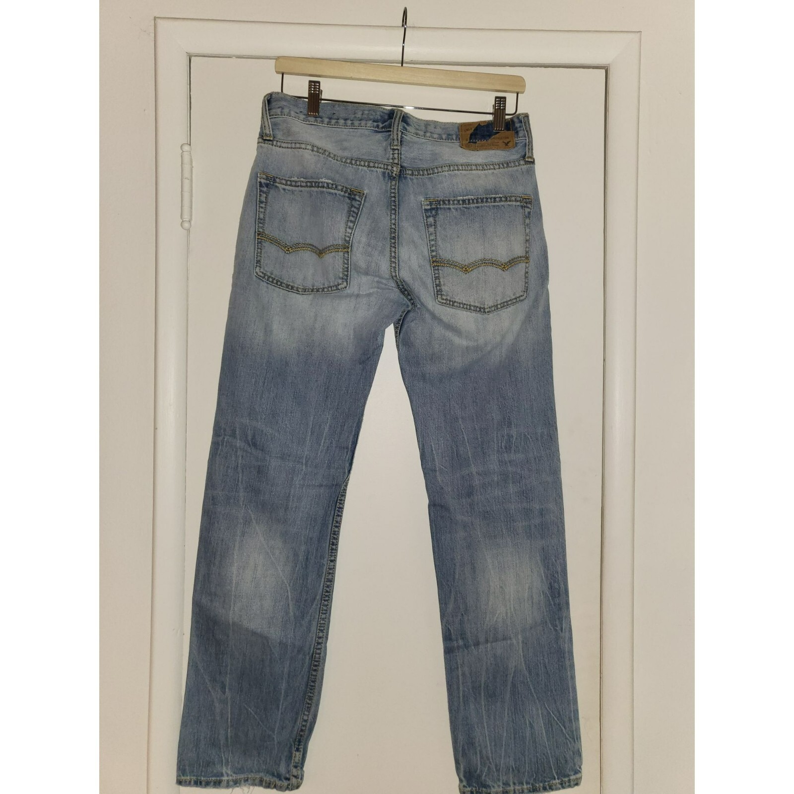 American Eagle Men's Slim Straight Jeans eBay