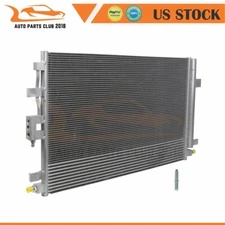 Fits 30082 Aluminum AC Condenser For 2018 Chevrolet Equinox 2018 GMC Terrain