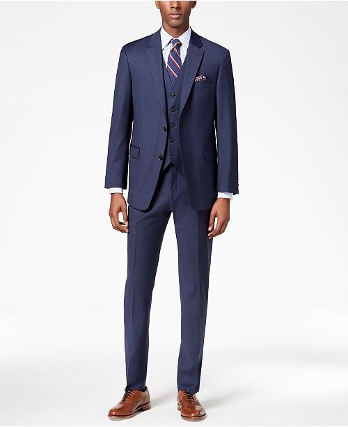 tommy hilfiger modern fit suit