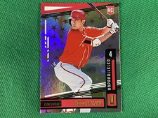 2020 Panini Unparalleled Astral #12 Shogo Akiyama Cincinnati Reds