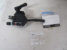 Gruppo Leva Principale Shimano 3 Velocità Deore XT ST-M760 Sinistro Doppio Controllo Nuovo