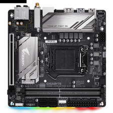 FOR GIGABYTE Z390 I AORUS PRO WIFI DDR4 LGA1151 64GB Mini-ITX Motherbroad Test