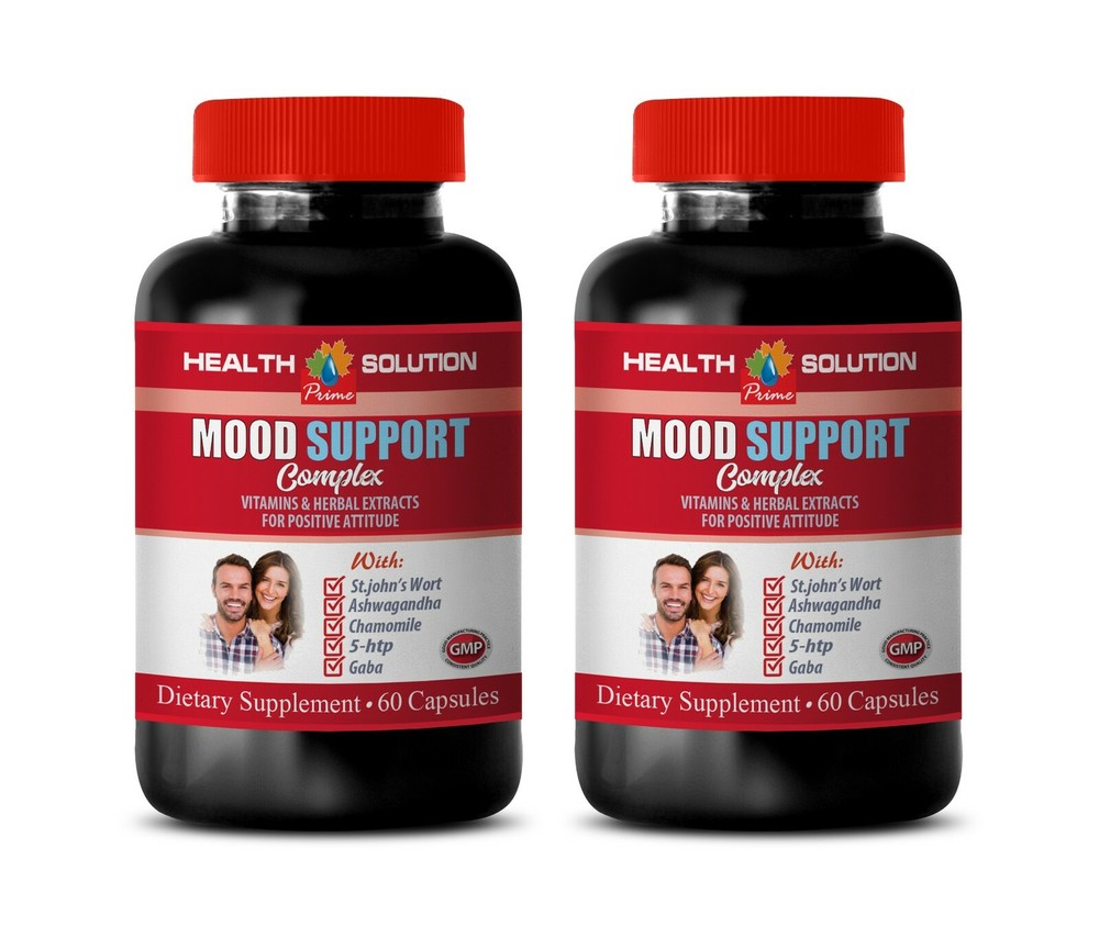 stress and anxiety relief - MOOD SUPPORT COMPLEX - 5 htp vitamin b 2B