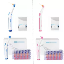 Dental Endo Ultra Activator 60 Tips Ultrasonic Root Canal Irrigator Blue/Pink