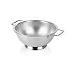 Colander Stainless Steel 3quart Strainer For Kitchen Food Dishwasher Safe