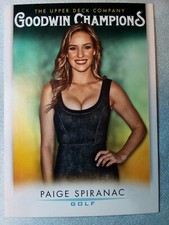2021 Upper Deck Goodwin Champions - #8 Paige Spiranac