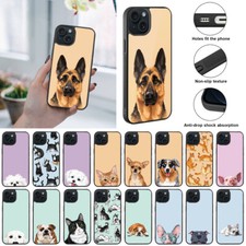 Pastel Soft Rubber Slim Case Hard Back Cover For Apple iPhone 15 6.1" 2023