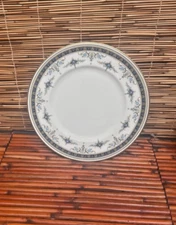 Minton Grasmere Blue (1) 10 5/8" Dinner Plate Excellent Condition