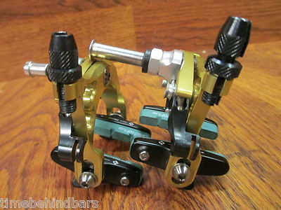 FRM CL2 TITANIUM TI ULTRA LIGHT DUAL PIVOT BRAKE CALIPERS SWISS