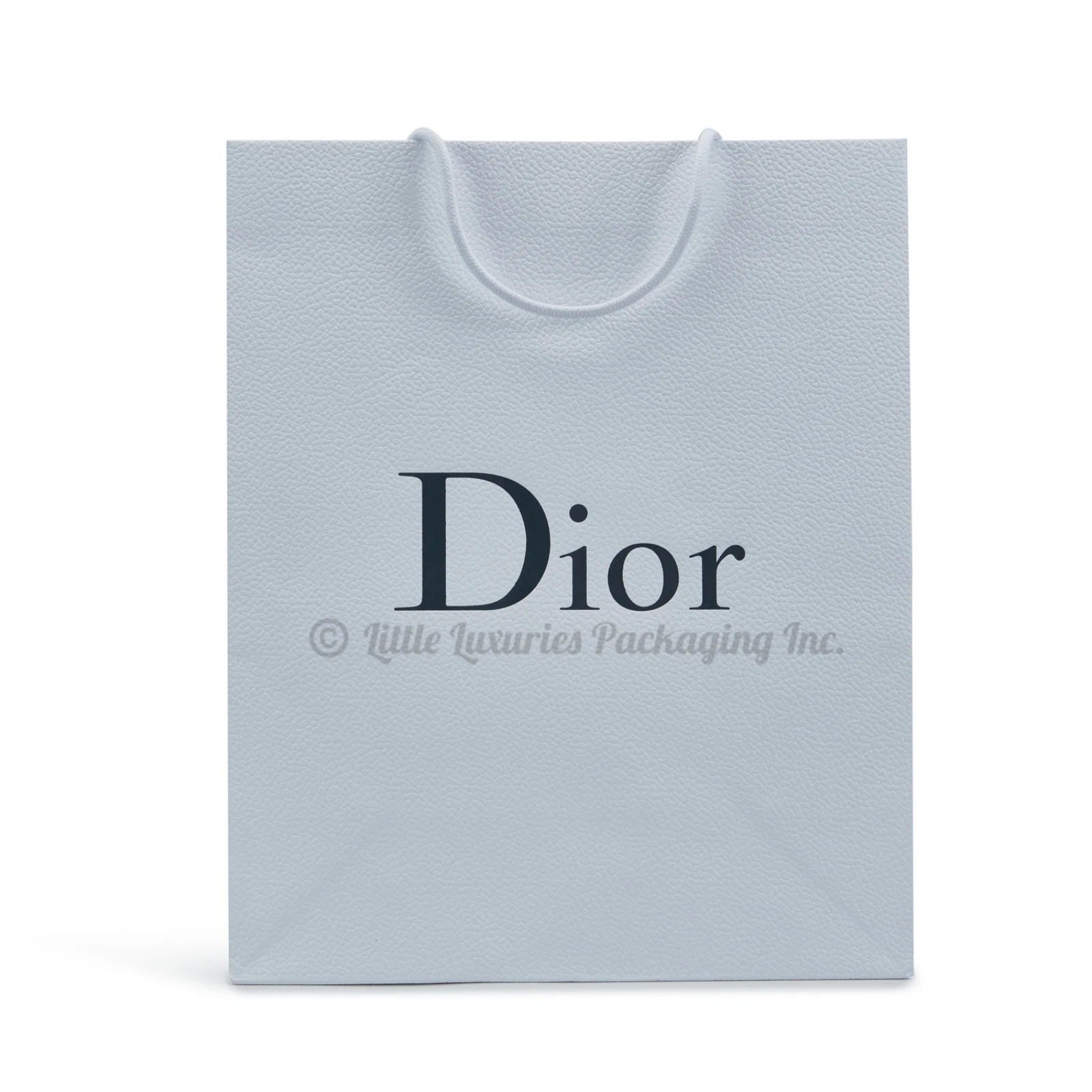 Sac cadeau grand shopping authentique Dior XL FLAMBANT NEUF, COMME NEUF 14 x 17,25 x 6,75