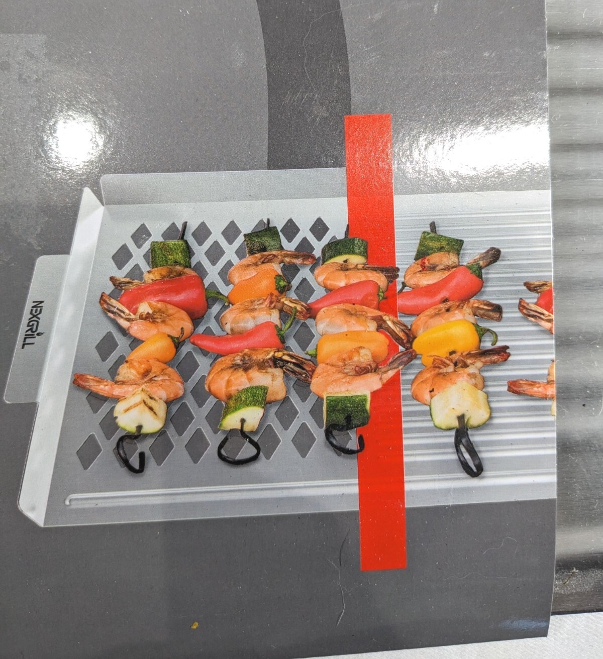 Nexgrill Revelry Stainless Steel Grill Topper Griddle Griller Model