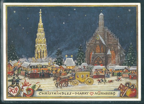 Christkindles Markt Nürnberg 1951 - 581