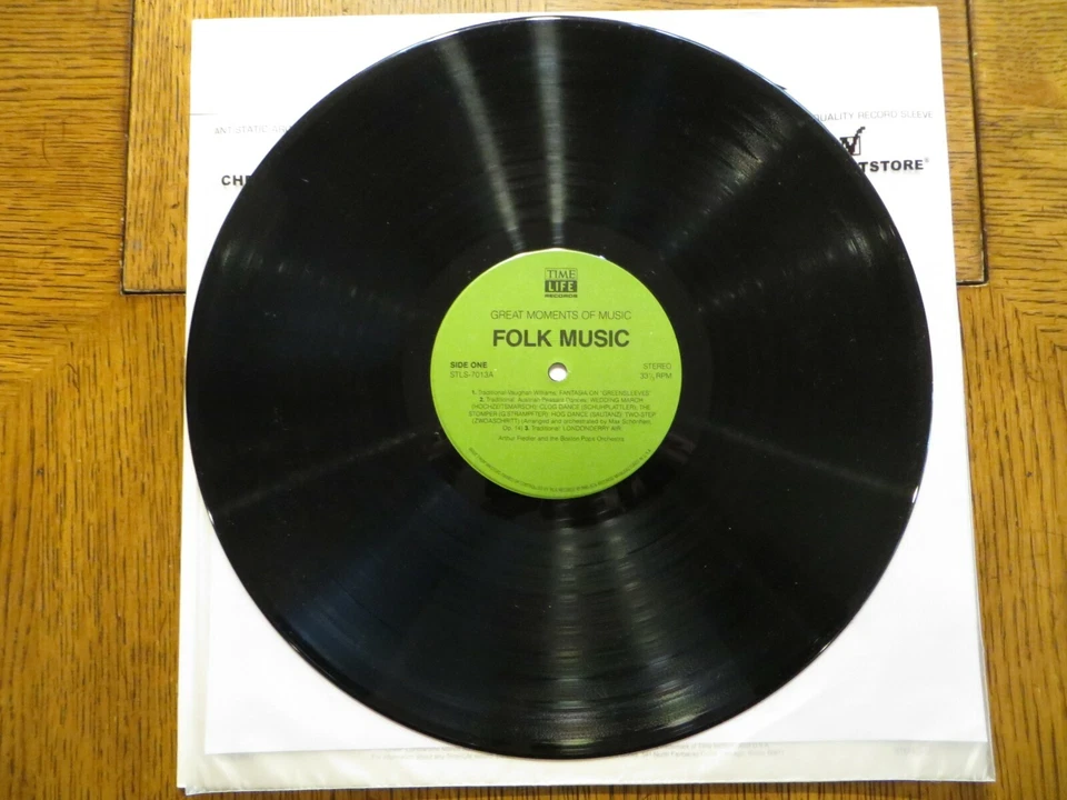 Arthur Fiedler, Boston Pops / Morton Gould – A Festival Of Marches - 1977 LP VG+ - Image 4 of 4