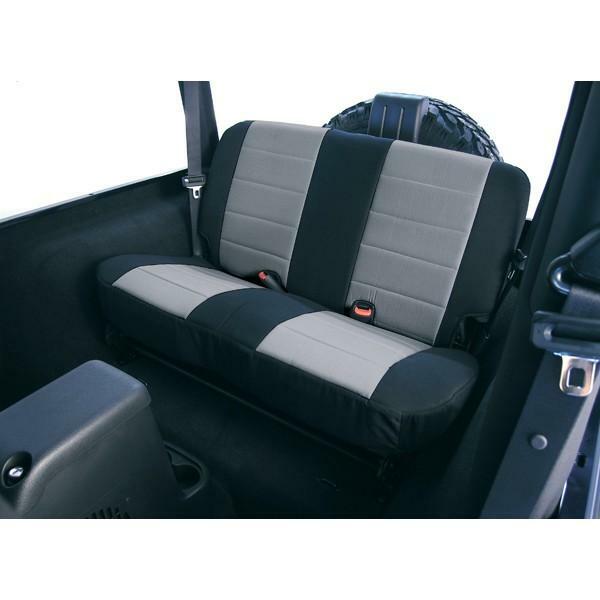 Housse arrière néoprène imperméable et anti-UV pour Jeep CJ et Wrangler YJ
