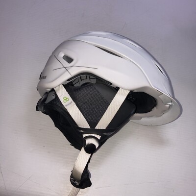 SMITH OPTICS Vantage Mips Koroyd SNOW HELMET White Adult Sz Small *scratches