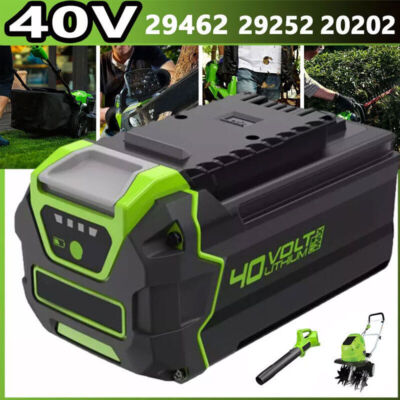 40V 8000mAh Power Li-Ion Akku G-MAX 29462 29472 29727 22272 25322 für Greenworks