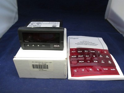 #ad Simpson EDI 0004849 H335146020 H335 1 46 020 1FC99 Digital Panel Meter new $489.99