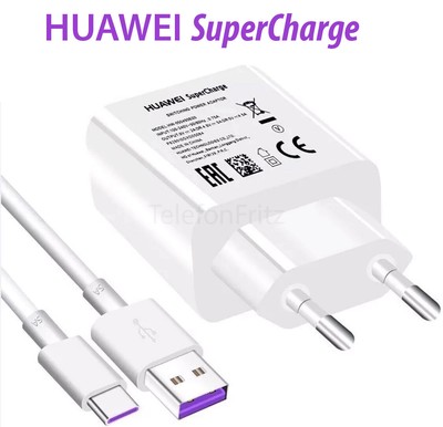 Original Honor X8 X8a X7 X7a X6 X5  SuperCharge Schnellladegerät 40W Ladekabel