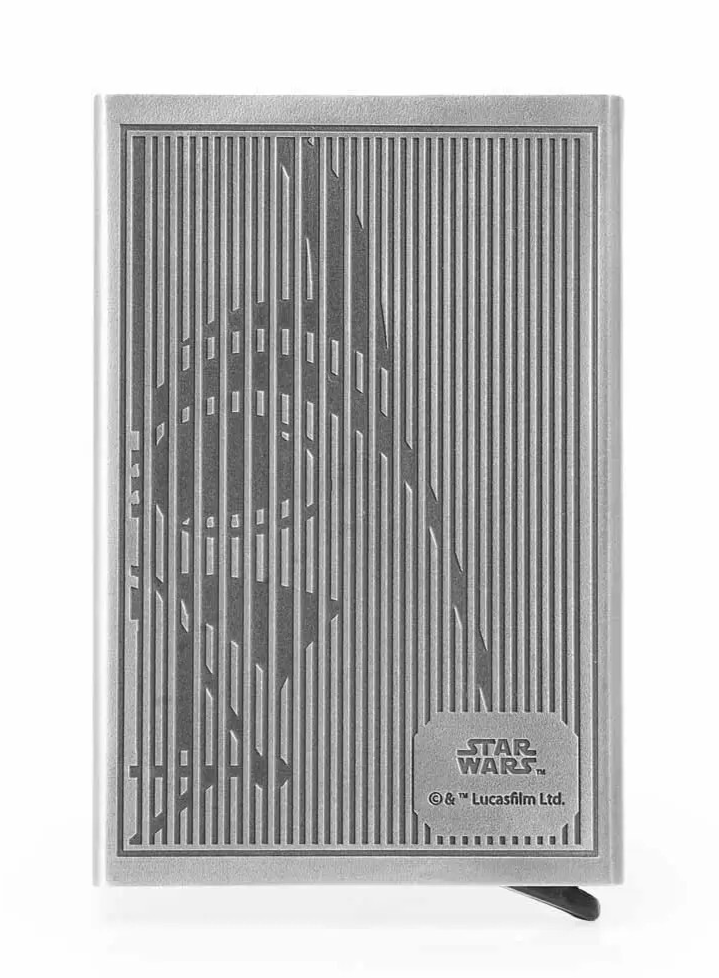 Star Wars Pewter Darth Vader Credit Card Wallet by Royal Selangor