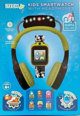 Itech Wearables Itech Jr Smartwatch NEW Kids SMART WATCH Plus