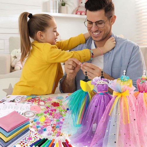 Fashion Design Kit For Girls 309pcs Embroidery Kit Sewing For Creativity DIY - Picture 7 of 12