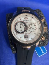 Techno Marine rose gold/MOP mod 615010, Swiss Movt, men’s wristwatch