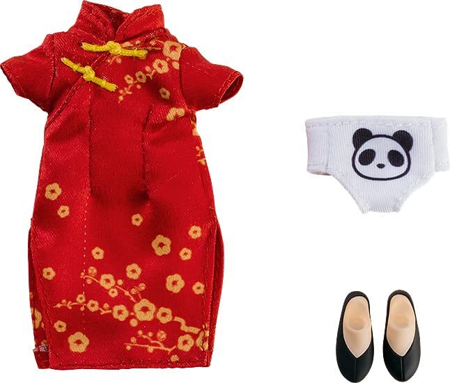 お洋服セット Nendoroid Doll Outfit Set Chinese Dress [Red] G12929 figure toy